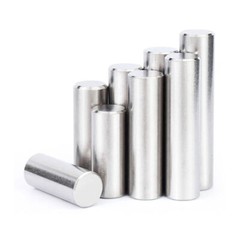 1mm 1.5mm 2mm 3mm 4mm 5mm 6mm 8mm 10mm 12mm Metric A2 Stainless Steel Dowel Pins