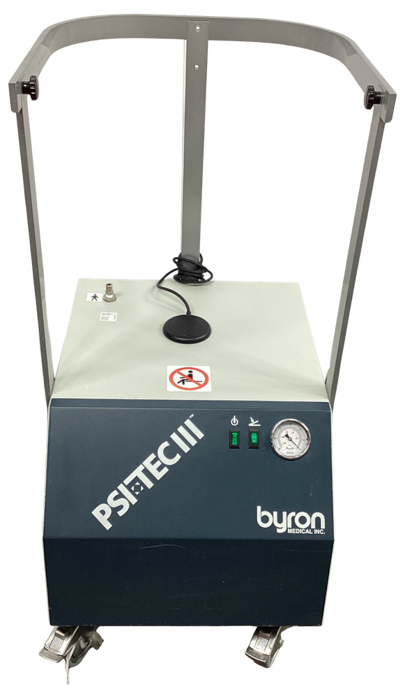 BYRON MEDICAL PSI-TEC III ASPIRATOR 110V