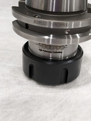 ACCUPRO Collet Chuck 0.078 to 0.787" Capacity, ER Collet, Taper Shank 80265