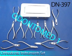 Orthodontic Instruments Set of 13 Pieces DN-397