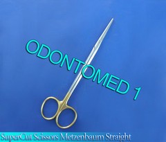 3 SuperCut Scissors Metzenbaum 7″ Straight Surgical DENTAL Instruments