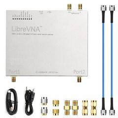 LibreVNA Antenna Analyzer 100KHz – 6GHz USB Based 2-Port Vector Network Analyzer