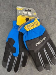 Firm Grip X-Large Workmaster Work Gloves, Touch Screen
