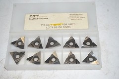 10 pcs AGI VR Wesson TNMC 43 NGR Grade VR75 Carbide Grooving Threading Inserts