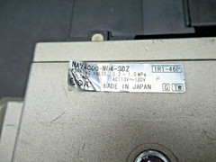 SMC NAV4000-N04-3DZ Solenoid Valve VALVE SOFT START 1/2NPT, NAV4000N043DZ *READ*