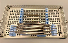 Stryker Entellus MiniFESS ENT Sinus Instrument Set