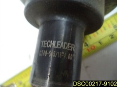Techleader CT40-SL 5/16″-4.00″ Tool Holder End Mill Holder