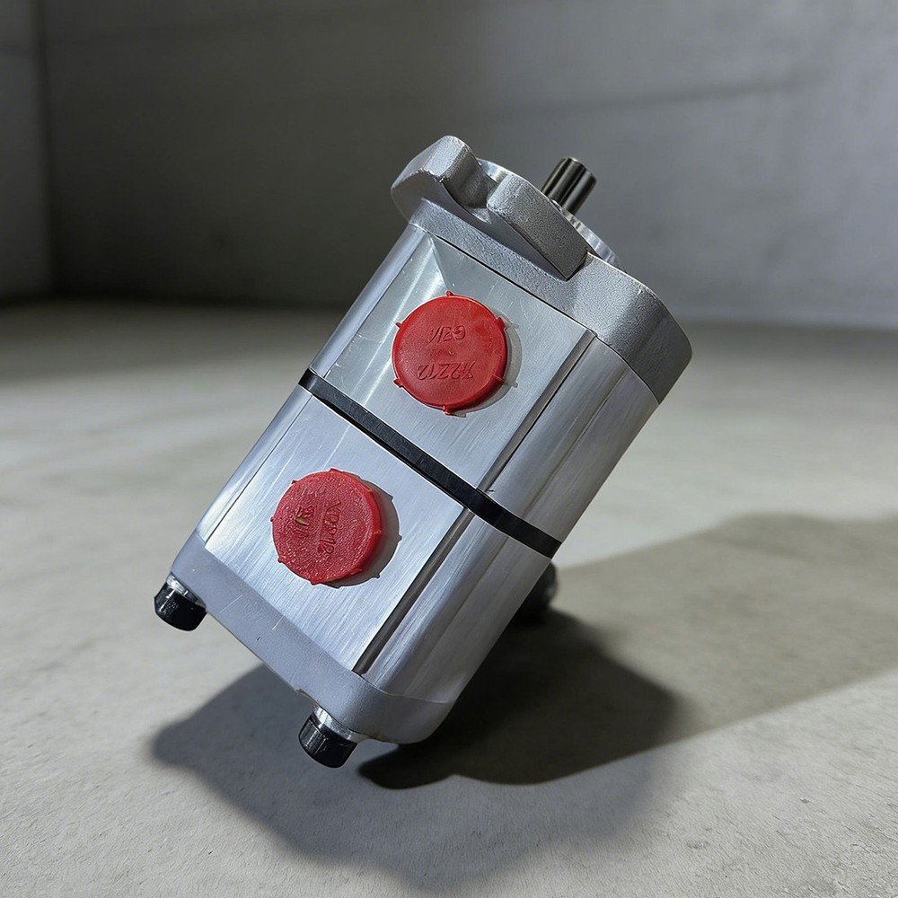 New PGP51088G3LP Two-Section Hydraulic Gear Pump for AGT Skid Steer Loader KTT23