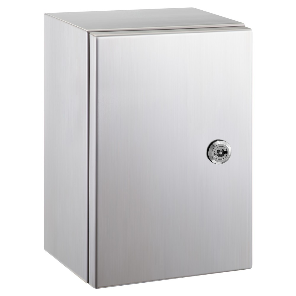 Uimoso Steel Electrical Enclosure Box16x12x8in Stainless Steel for Wiring