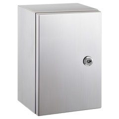 Uimoso Steel Electrical Enclosure Box16x12x8in Stainless Steel for Wiring