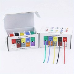 26/30 AWG Flexible Silicone Wire Electric Wire Gauge Tinned Copper Hook Up Wire