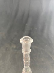 PYREX Glass 175mm 10/30 24/40 Joint 75° Custom Three-Way Distillation Adapter