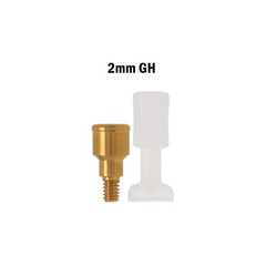ZimVie LOCATOR Abutment for Tapered Screw Vent Implants 3.5mm/4.5mm Cuff Height