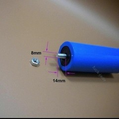 CBB60 Run Capacitor 50uF 250V AC 50MFD 250VAC Blue 43x84mm 25/70/21 W Fixing