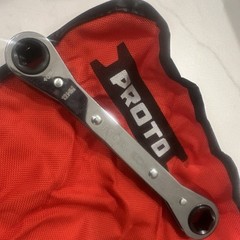 Proto J1190MA 5 Pc. Metric Ratcheting Box Wrench Set – 6 & 12 Point Made In USA