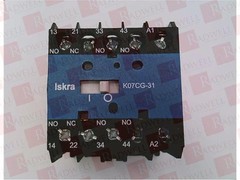 ISKRA K07CG-31-24V / K07CG3124V (NEW IN BOX)