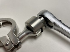 Sanitary Clamp Socket – Zenex Precision Products – P/N SCS-01