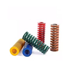OD 20mm/ID 10mm Die Springs Compression Mould Spring Light/Medium/Heavy Load Dut