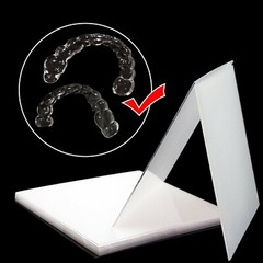 Dental Lab Splint Thermoforming Material Vacuum Forming Hard Soft 0.6mm-3.0mm