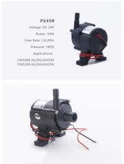 Pump P2430 P2450S&A Industrial Chiller CW3000 CW5000 CW5200 Brushless DC Pump