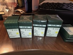 Lot of 460 Groz-Beckert Industrial Sewing Needles 134 DPx5 Size 80/12 FFG/SES