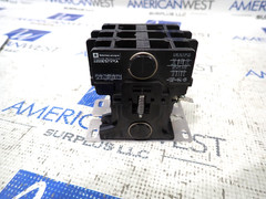 Telemecanique 2200EB230EA 25 Amp 600V Definite Purpose Contactor 24V Coil Tested