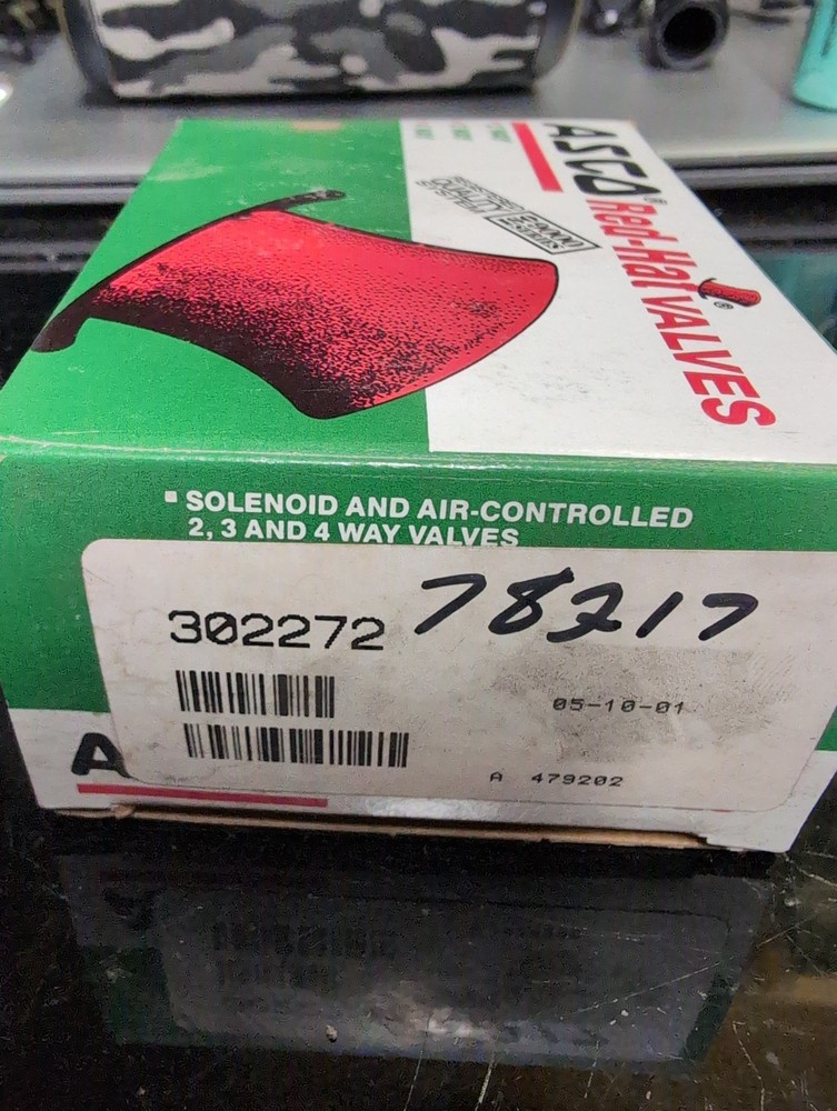 ASCO 302272 Solenoid Valve Rebuild Kit 8210 Series NOS