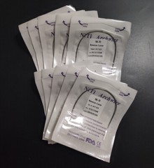 10Pack Dental Orthodontic Reverse Curve Arch Wire Niti Super Elastic Rectangular