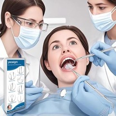 7pcs Dental Tools, Dental Pick for Teeth Cleaning, Stainless Steel Hygiene Kit
