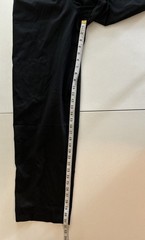Chef Works Men/Unisex Black Polyester/Cotton Blend Pants Size Medium Brand New