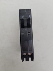 Lot of 1 – QO1515 Square D 15A 240V Twin Tandem Circuit Breaker No Hook