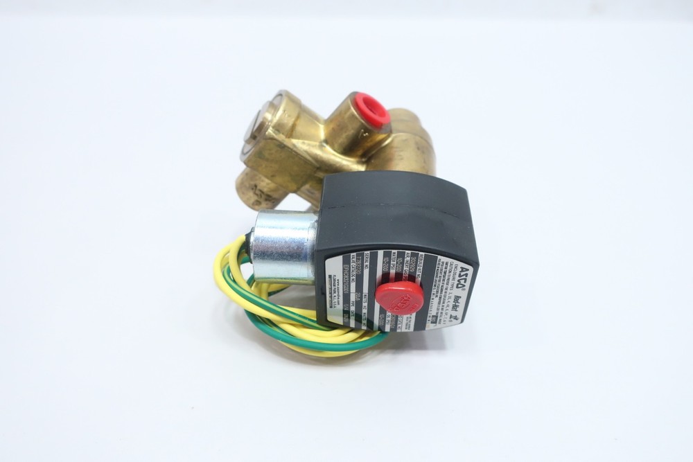 Asco EFHC8321G001 Red-hat Ii Solenoid Valve 125v-dc 1/4in Npt