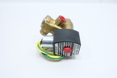 Asco EFHC8321G001 Red-hat Ii Solenoid Valve 125v-dc 1/4in Npt