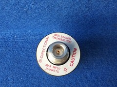 Weinschel Corp. 33-15-43 RF Microwave Coaxial Fixed Atten DC-8.5GHz, 15dB, 25W.