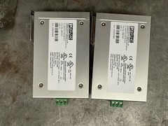 Lot of 2 – Phoenix Contact FL SWITCH SFNB 5TX 2891001 Ethernet Switches – Used