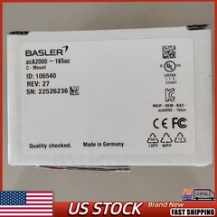 NEW SEALED acA2000-165uc Basler Industrial Camera US Stock Fast Shipping