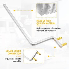 Dental Digital Sensor Holder X-Ray Aiming Ring Bitewing/Anterior/Posterior Arm