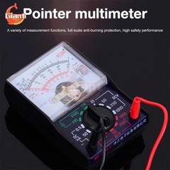MF-110A AC/DC Analog Multimeter Needle Pointer Type Universal Voltmeter Ammeter