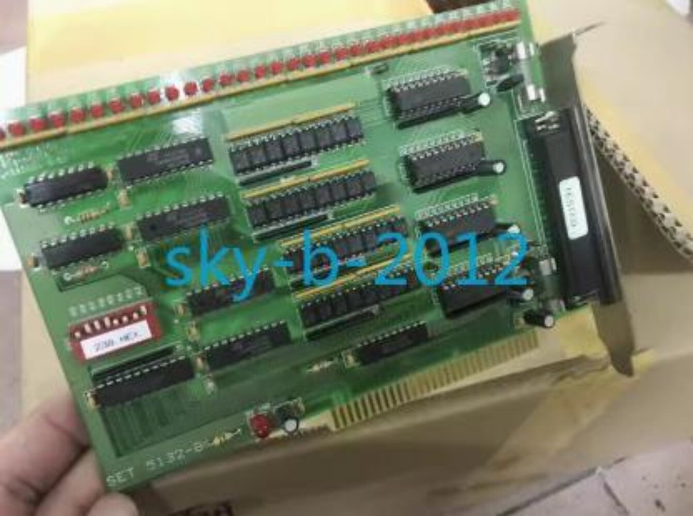 1 PCS LOT 5132-B industrial computer motherboard in good condition