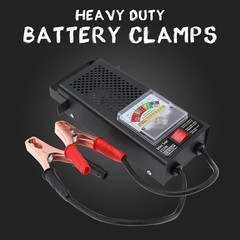 Car Battery Tester and Voltage Tester, Automotive Battery Load Checker 12V 10…