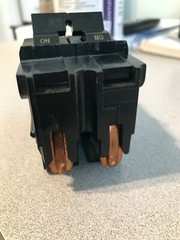 Federal Pacific NA240 40A Stab Lok Circuit Breaker – Black