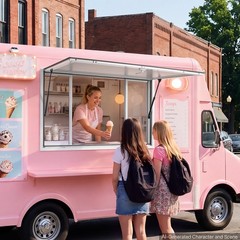 VEVOR 60×36 in Concession Window Aluminum Alloy Service Window for Food Truck