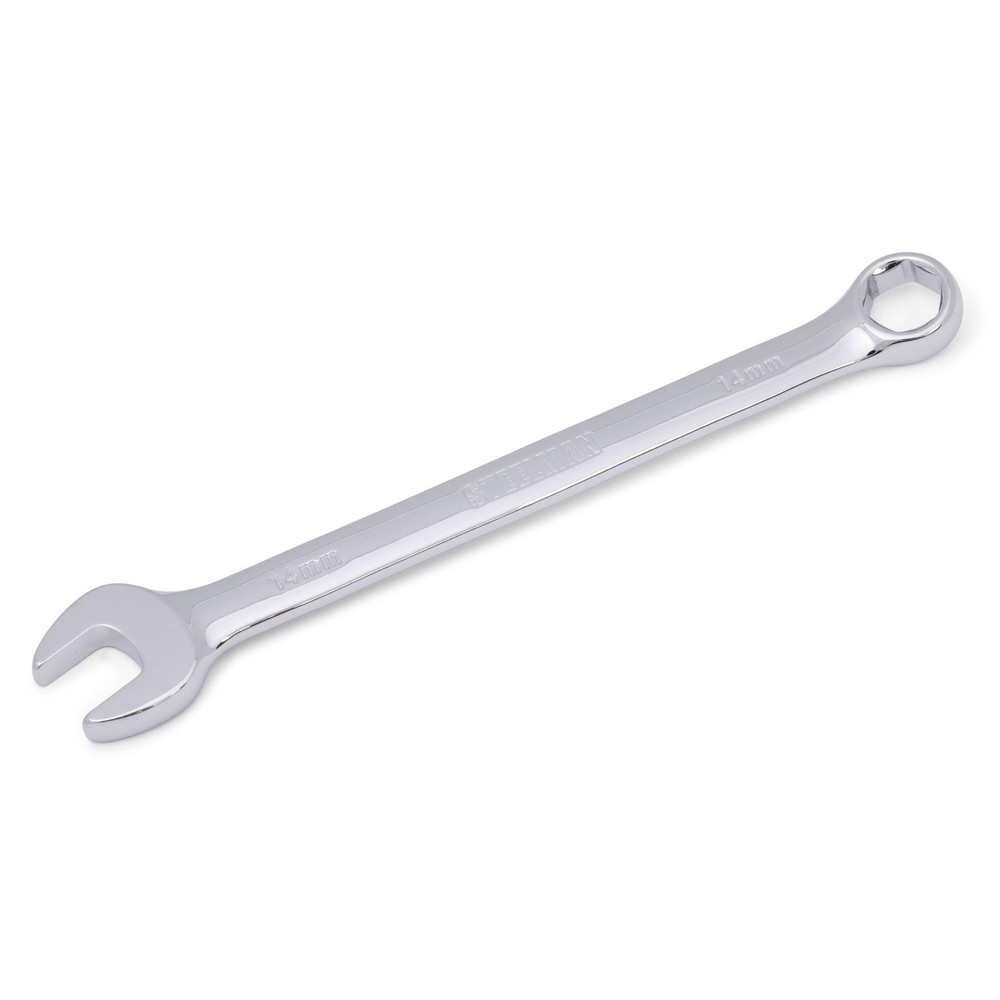 STEELMAN 14mm Combination Wrench with 6-Point Box End, 78339