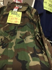 camouflage coverall rothco xlarge 55/45 hunting–fishing