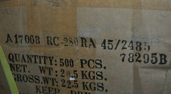 Lot of 5 NEW Mabuchi RC-280 Motor 4.5-8.4 VDC – 14260 RPM / 7.2 VDC R/C Toy