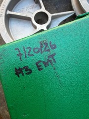Greenlee 555 EMT Shoe Group 1/2″-2″ fits 555C & 555 Bender #3 New Open Box