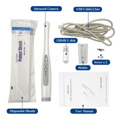 Yabangbag Dental 1:1 Slow-speed Electric Dental Handpiece