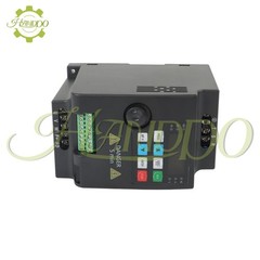 3 HP 1 to 3 Phase Variable Frequency Drive Inverter 2.2 KW VFD 220 V
