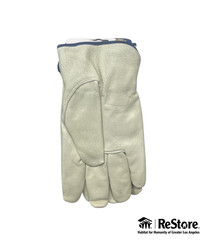 Radnor X-Large Tan Pigskin Thinsulate Lined Cold Weather Gloves With Keystone