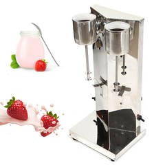 Commercial Milkshake Machine Maker Ice Cream Mixer Smoothie Frappe Double Head